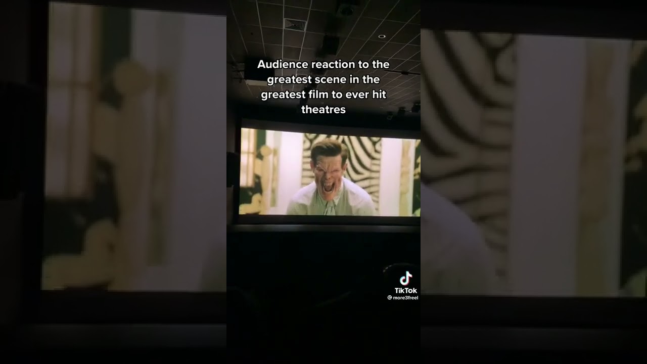 Audience Reaction to Morbius #TikTok #marvel #morbius #funny #memes