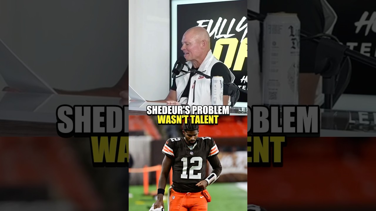 Why Shedeur Sanders Fell in the NFL Draft.