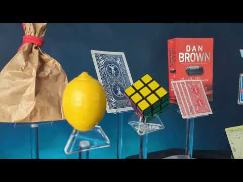 Saturn Magic - Universal Display System by Jon Allen