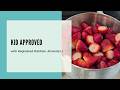 3-Ingredient Strawberry Popsicles (Healthy & Creamy!)