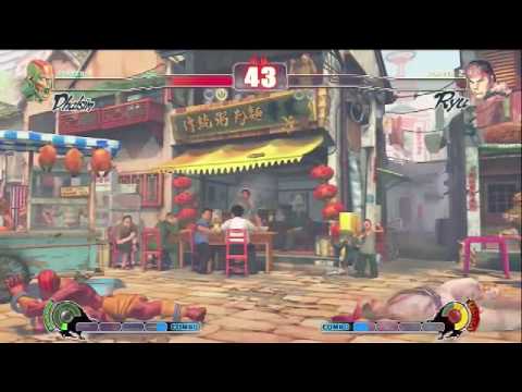 Capcom UK Street Fighter 4 Championships SemiFinal 1