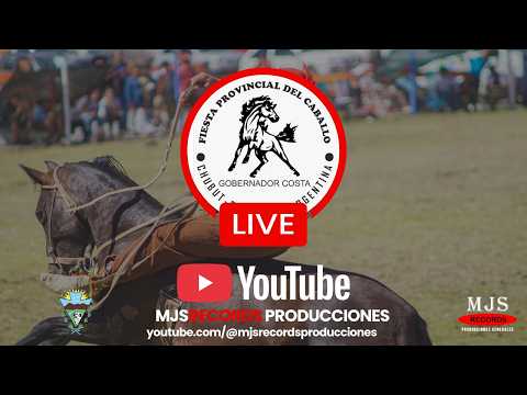 Fiesta del Caballo Gobernador Costa 2026-Dia 2 Show Escenario Mayor