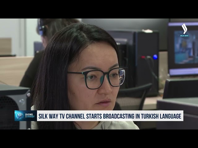 Silk Way TV channel starts broadcasting in Turkish language
