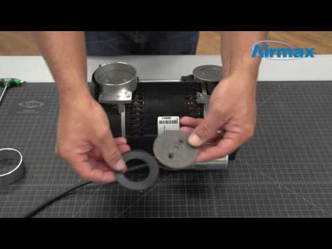 Airmax SilentAir RP75 (72R) Dual Piston Compressor Maintenance Kit
