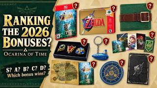 Ocarina of Time Switch 2 Bonus TIER LIST — Which One Is Best?