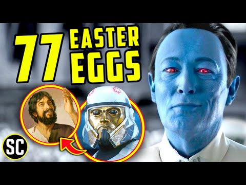 AHSOKA Episode 6 BREAKDOWN - Every Star Wars EASTER EGG + Thrawn and Ezra EXPLAINED