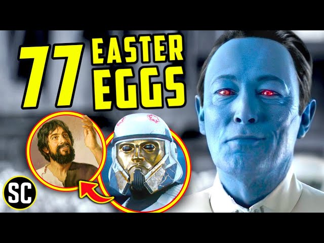 A Comprehensive Breakdown of Ahsoka Episode 6: Every Star Wars Easter ...