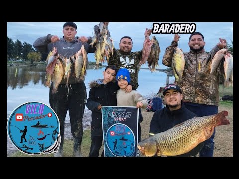 PESCA VARIADA⭐ BARADERO EXPLOTA⭐PESQUERO DE ALEJANDRO LLENO DE PECES⭐LUGAR CERCA Y MUY BUENO