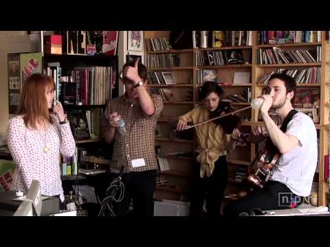 Los Campesinos!: NPR Music Tiny Desk Concert