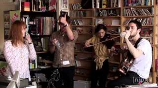 Los Campesinos!: NPR Music Tiny Desk Concert