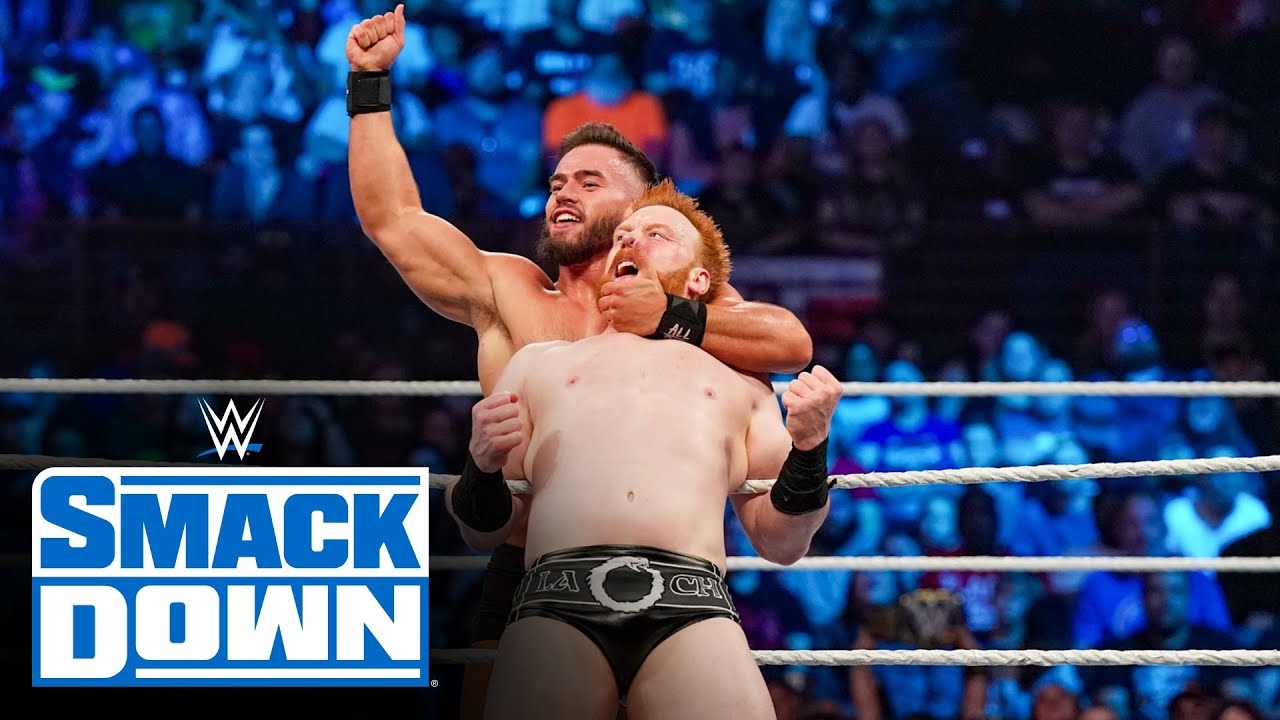 Austin Theory battles Sheamus for the United States Title: SmackDown highlights, May 26, 2023