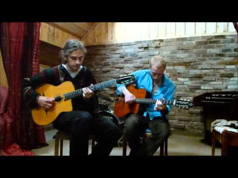 Remi Harris & Ben Salmon - There'll Never Be Another You - 15-9-11