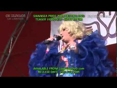 Swansea Pride 2009 Official DVD Teaser Video #17   Kitty Litter 360p