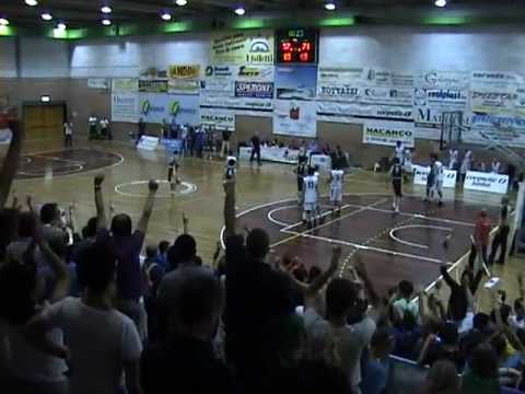 B Dilettanti Playoff 2011 - Coopsette Castelnovo-Angels Santarcangelo 57-71