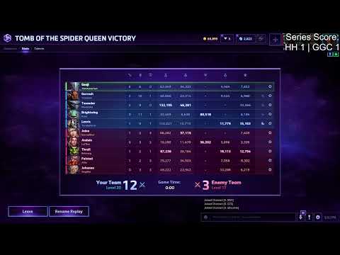 Nexus Gaming Series: Nexus Division Week 4 | Heavy Hitterz VS Gambit Gaming Creed!