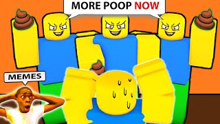 ROBLOX 💩NEED MORE POOP💩 Funny Moments (MEMES) #7 | Bacon Strong