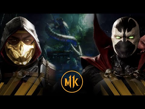 Mortal Kombat 11 - Scorpion Vs Spawn (Very Hard)