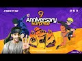 9TH ANNIVERSARY SURPRISE Free Fire Max