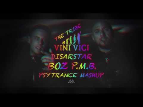 P.M.B. feat. Disarstar & BOZ - Wie lange noch - Vini Vici  - The Tribe - Mashup - Remix