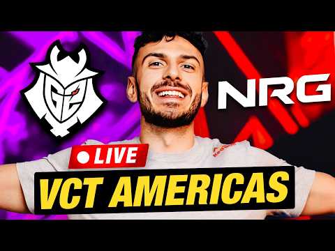 🔴LIVE - G2 vs. NRG - VCT Americas Stage 1 - Twitter @tarik 🔴