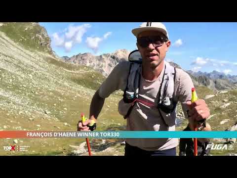 Francois D'Haene TOR330 - Tor des Géants Highlights
