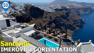 Imerovigli Santorini - Virtual Walking Tour & 