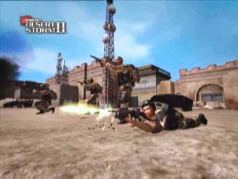 Conflict: Desert Storm II Xbox Gameplay