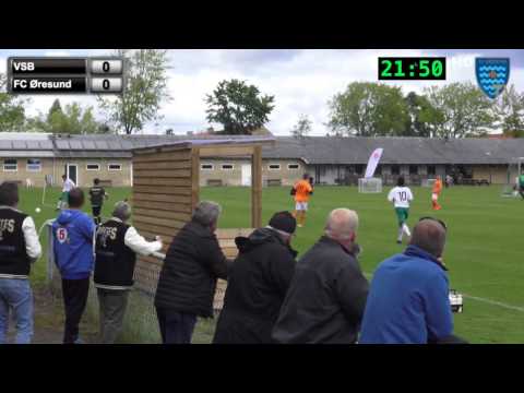 Virum-Sorgenfri - FC Øresund - Sjællandsserien 1. Halvleg 30/05/2015