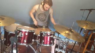 Coheed and Cambria - True Ugly Drum Cover