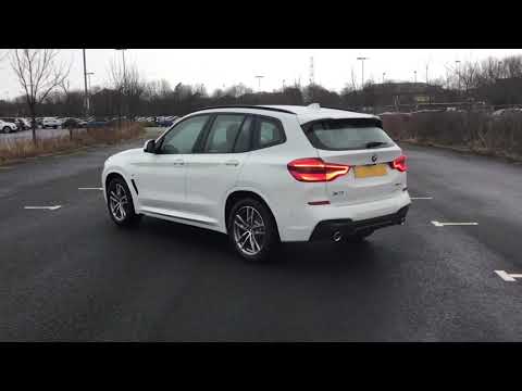 BMW X3 xDrive20i M Sport 5dr Step Auto U20065
