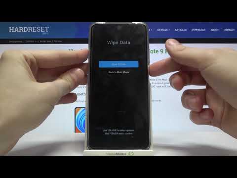 Hard Reset XIAOMI Redmi Note 9 Pro Max – Wipe Data / Remove Pattern Lock