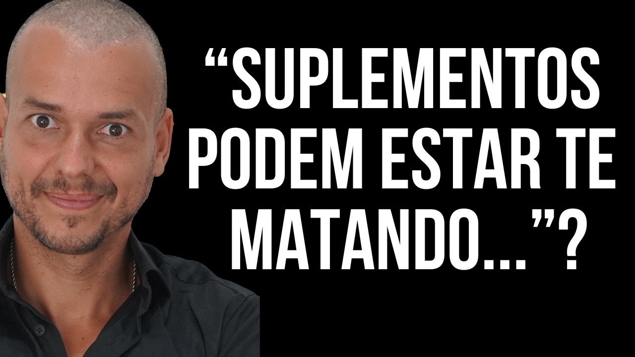 A MENTIRA DA INDÚSTRIA BILIONÁRIA DOS SUPLEMENTOS