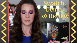 Juvia's Place Wahala Palette | Swatches, Demo, & Review