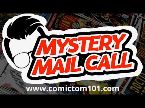 Comictom101 Mystery Mail Call Comic Book Subscription Service