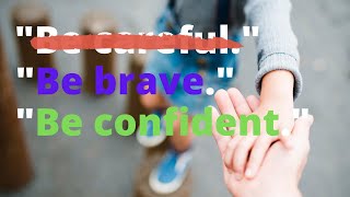The "Be Careful." Problem & Solution / Teach toddlers to be confident and capable / teacher explains