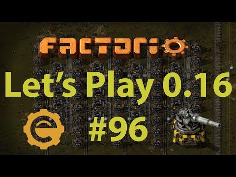 Factorio 0.16 Let's Play #96 - Coal outpost, reconsidering the iron depot