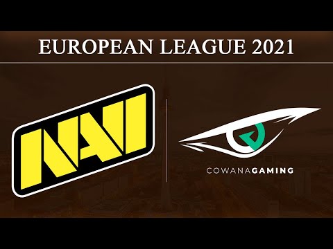 NaVi vs Cowana @Chalet | Natus Vincere vs Cowana Gaming | European League 2021 (1 July 2021)