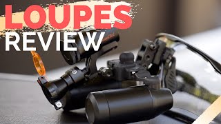 Surgical Dental Loupes REVIEW | SurgiTel Loupes