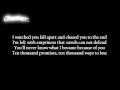 Linkin Park - Powerless [Lyrics on screen] HD