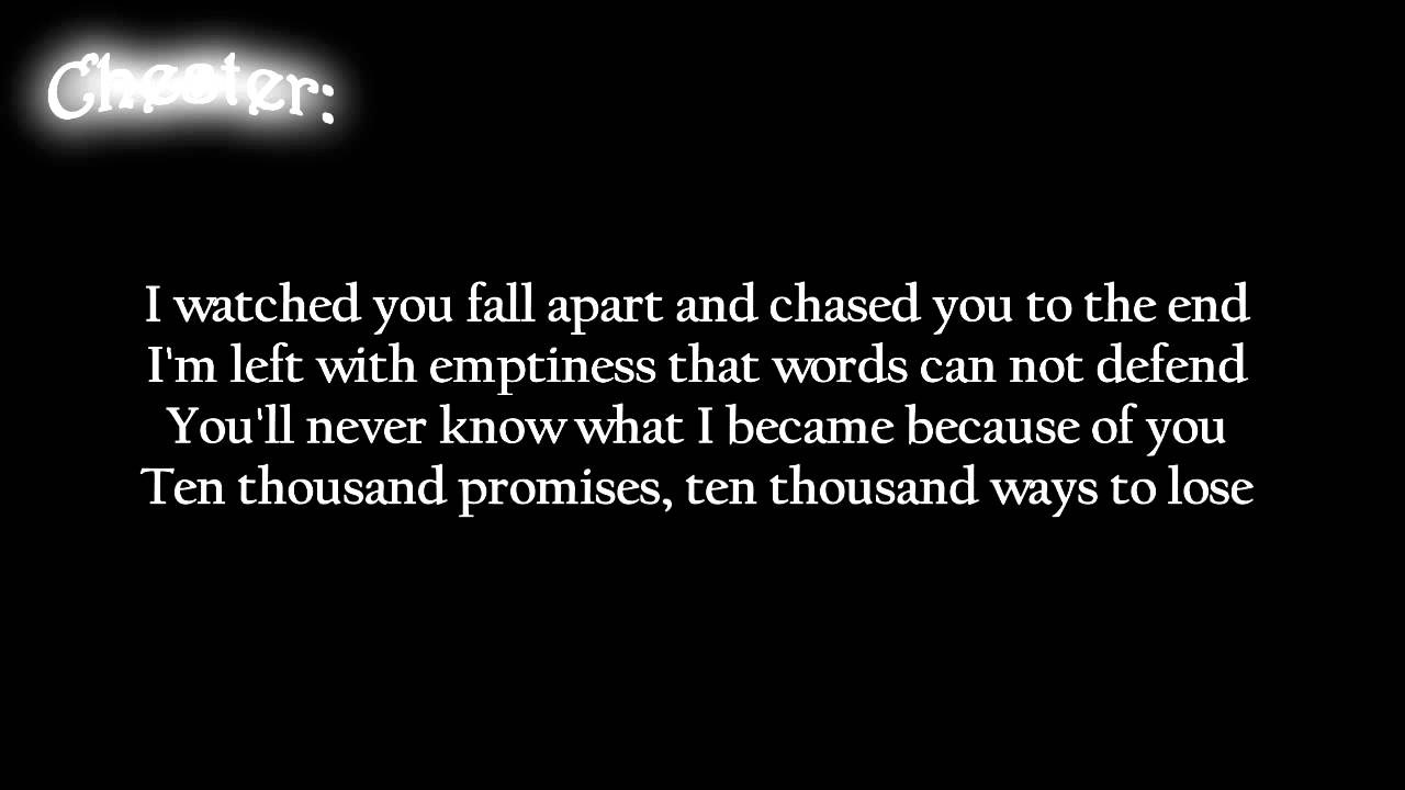 Linkin Park - Powerless [Lyrics on screen] HD