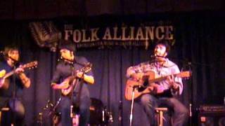 Two Dollar Bash - Man in Black - live, Folk Alliance Memphis 2009