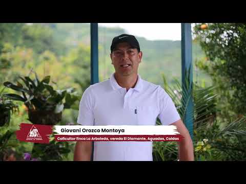 Giovani Orozco, Empresario Cafetero, Aguadas, Caldas