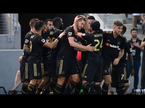 GOAL Walker Zimmerman | LAFC 2 - 0 San Jose