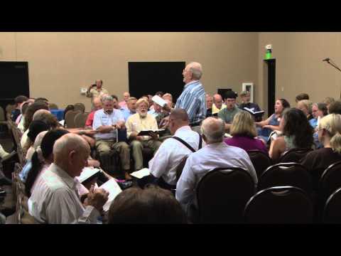 Sacred Harp 282 I'm Going Home HD Stereo