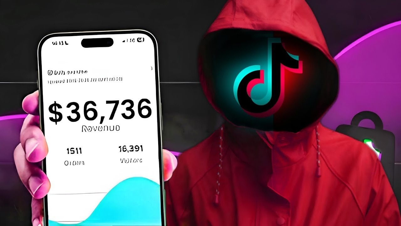 Descubra Como Copiar e Colar TikToks para Ganhar $30 mil por Mês!