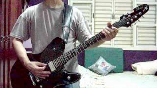 The Cure - Killing an Arab (guitar cover)