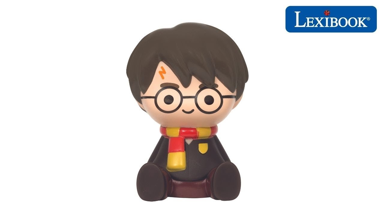 Lexibook Nachtlicht Harry Potter 3D