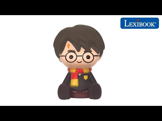 Vídeo relacionado con LEXIBOOK - Harry Potter - Luz de Noche Hedwig de pequeño formato, decoración luminosa para habitación infantil con temporizador - NLJ01HP1