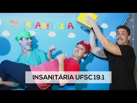 INSANITÁRIA UFSC 19/1 - CANAL PARTIU FLORIPA