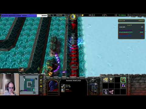 Warcraft 3 Spiral defence #15 - Citrofrukten carry the game